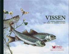 Vissen En Andere Waterdieren Van West- En Midden-Europa  (Hardcover/Gebonden) 