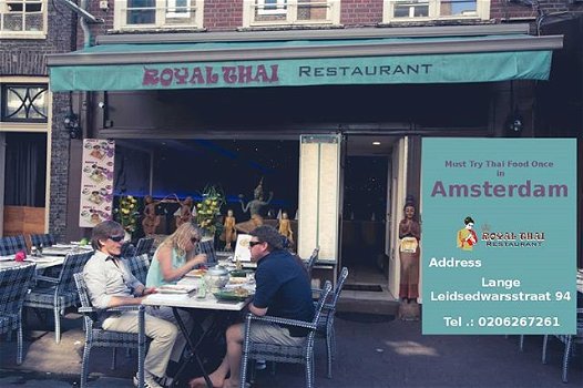 Thai Restaurant in Amsterdam - 1