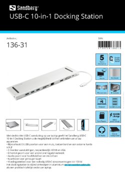 USB-C 10-in-1 Docking Station