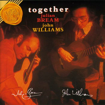 Julian Bream, John Williams ‎– Together (CD) Nieuw - 0