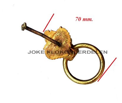 = Klok/ Kast ornament =42953 - 1