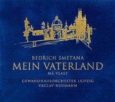 Bedřich Smetana - Gewandhausorchester Leipzig,  ‎– Mein Vaterland = Má Vlast  (CD)  BCZ