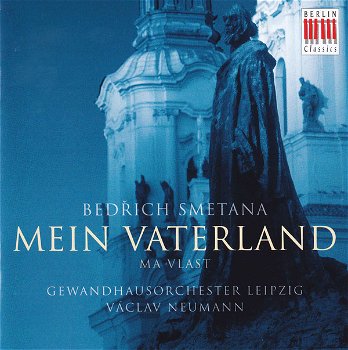 Bedřich Smetana - Gewandhausorchester Leipzig, ‎– Mein Vaterland = Má Vlast (CD) BCZ - 1