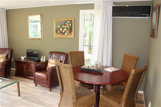 CHALET VAKANTIEWONING Luxe Ruime,CV, 2 Airco's Gemeubileerd ZEER MOOI!!! - 2