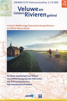 Fietsroute-atlas: Veluwe en Gelders Rivierengebied