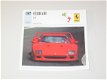 Prentje Ferrari F40 1987 - 0 - Thumbnail