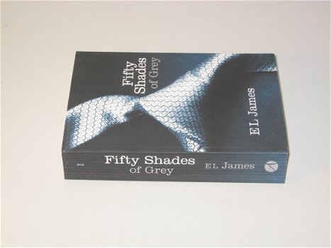 50 Shades Of Grey - E.L. James - Engels - 2