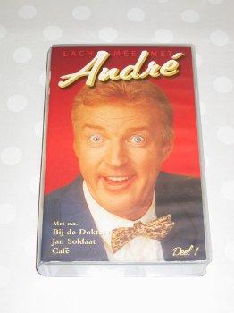 VHS Lach Mee Met André - Deel 1 - 1996 - 0