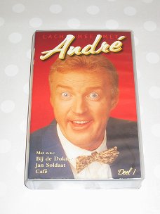 VHS Lach Mee Met André - Deel 1 - 1996