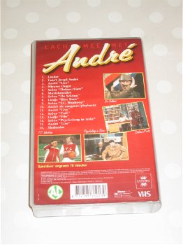 VHS Lach Mee Met André - Deel 1 - 1996 - 1