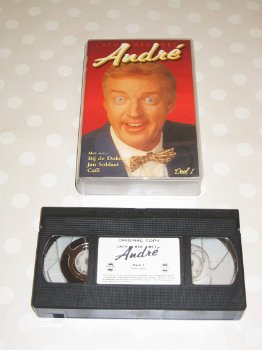 VHS Lach Mee Met André - Deel 1 - 1996 - 2