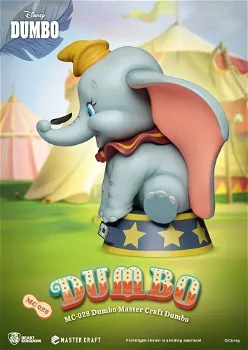 Beast Kingdom Disney Master Craft Statue Dumbo MC-028 - 4