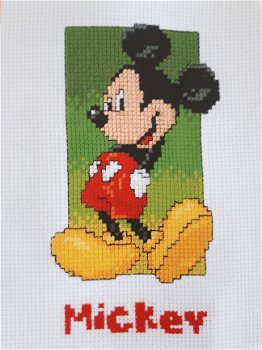 Borduurpakket MICKEY DISNEY NIEUW ! - 0