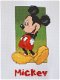 Borduurpakket MICKEY DISNEY NIEUW ! - 0 - Thumbnail