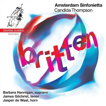 Amsterdam Sinfonietta - Britten / Candida Thompson, , Jasper de Waal ‎– Britten ( SACD) - 0