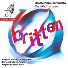 Amsterdam Sinfonietta   -  Britten / Candida Thompson, ,  Jasper de Waal ‎– Britten  ( SACD)    