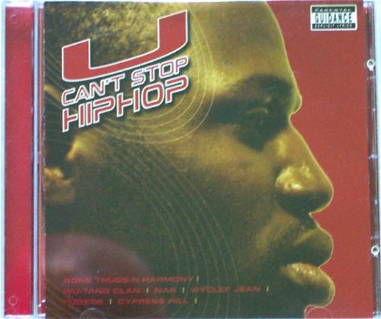 U Can't Stop Hiphop (CD) Nieuw - 0