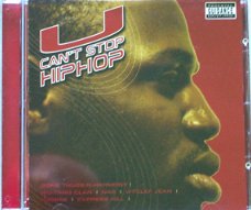 U Can't Stop Hiphop  (CD) Nieuw  