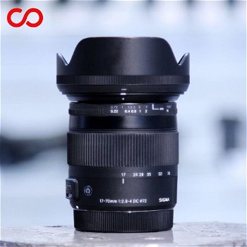 ✅ Sigma 17-70mm 2.8-4.0 Macro (Canon) ( 9491 ) - 0