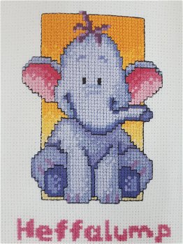 Borduurpakket Heffalump DISNEY NIEUW ! - 0