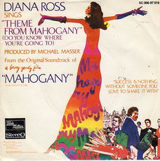 Diana Ross ‎– Theme From Mahogany (1975)