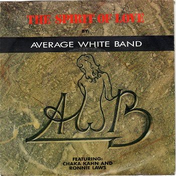 Average White Band - AThe Spirit Of Love (1989) - 0