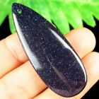 50x20x5mm Blue Sand Stone druppelvormige kettinghanger,