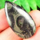 32x17x7mmNatural Kambaba Jasper druppelvormige kettinghanger,