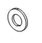Teleco 10777 spare part Onderlegring plat D10 CL.E.65/85 - nr. 1