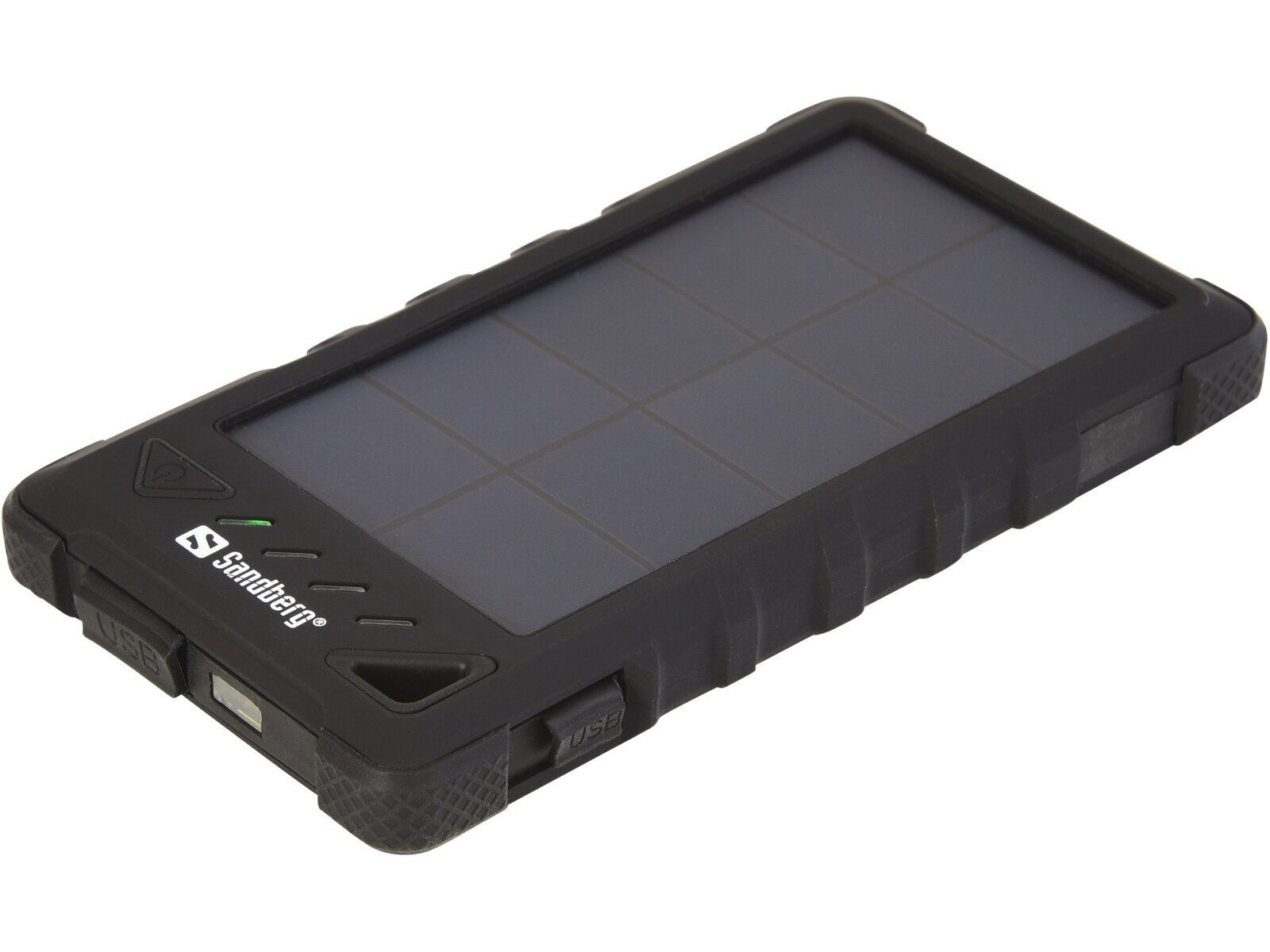 Outdoor Solar Powerbank 8000 3 laadcycli voor typische smartphone mobiele telefoon - Afbeelding 2