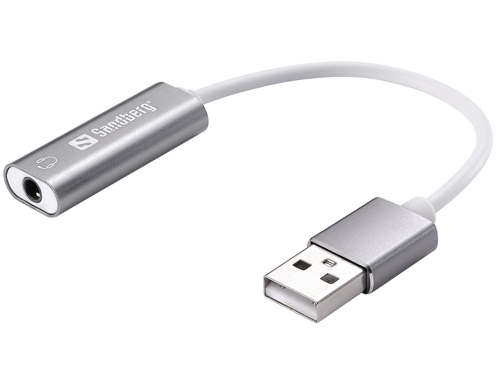 Headset USB converter aansluiten headset op USB poort van uw computer - Afbeelding 2