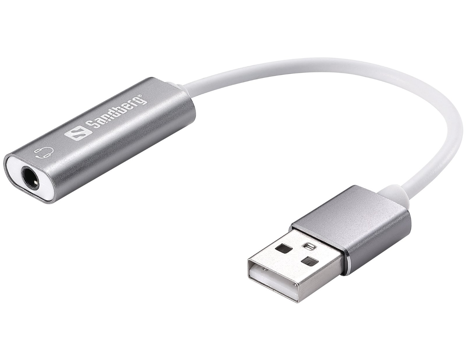 Headset USB converter aansluiten headset op USB poort pc - Afbeelding 2