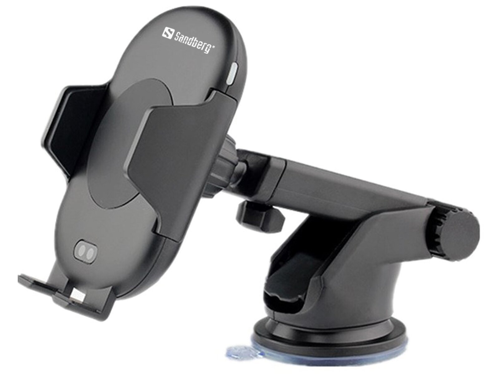 In Car Wireless Charger IR 10W mobiele telefoon houder en draadloze oplader in auto - Afbeelding 2