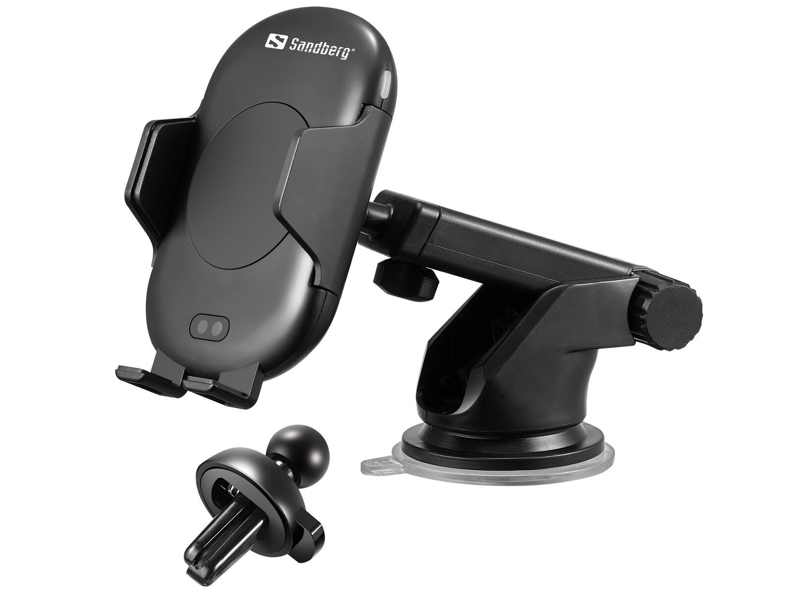 In Car Wireless Charger IR 10W mobiele telefoon houder en draadloze oplader in auto - Afbeelding 6