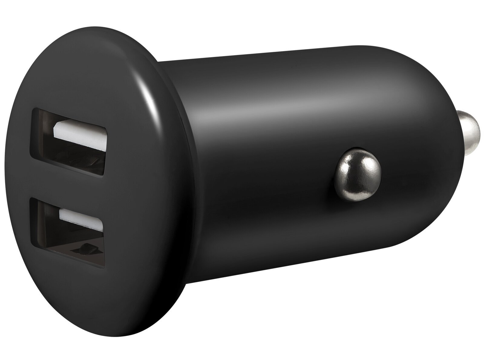 Car Charger 2x USB 1A + 2.1A SAVER Auto oplader 2x USB 1A +2.1A Saver - Afbeelding 2