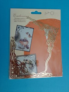 9 set van 2 embossing mallen