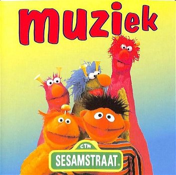 Sesamstraat - Muziek (CD) - 0