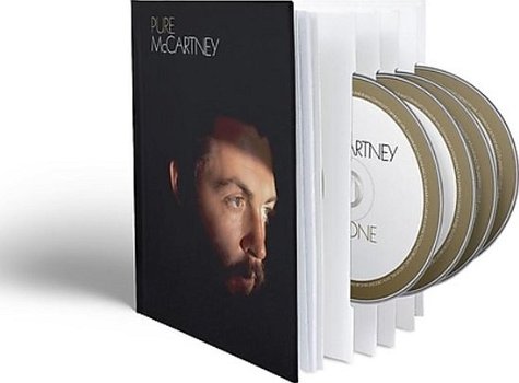 Paul McCartney - Pure McCartney Deluxe Edition (4 CD) Nieuw/Gesealed - 0