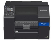 Epson ColorWorks CW-C6500Pe, peeler, disp., USB, Ethernet, zwart  C31CH77202 kleuren etiketten