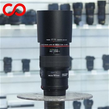 ✅ Canon 100mm 2.8 L IS USM Macro EF ( 2723 ) 100 - 0