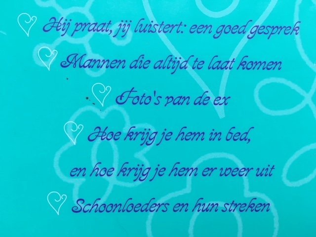 Het dating rampenplan - Anna van Wittenberghe - Afbeelding 2