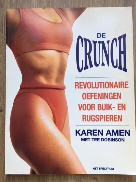 De crunch - Karen Amen - nr. 1