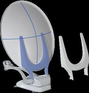 Oyster Vision V 85 twin ,vol automatische satelliet systeem. - Afbeelding 4