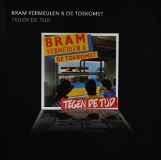 Bram Vermeulen & De Toekomst  ‎– Tegen De Tijd  (CD)  Nieuw/Gesealed  