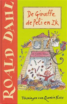 Roald Dahl: De Giraffe, de Peli en Ik - 0