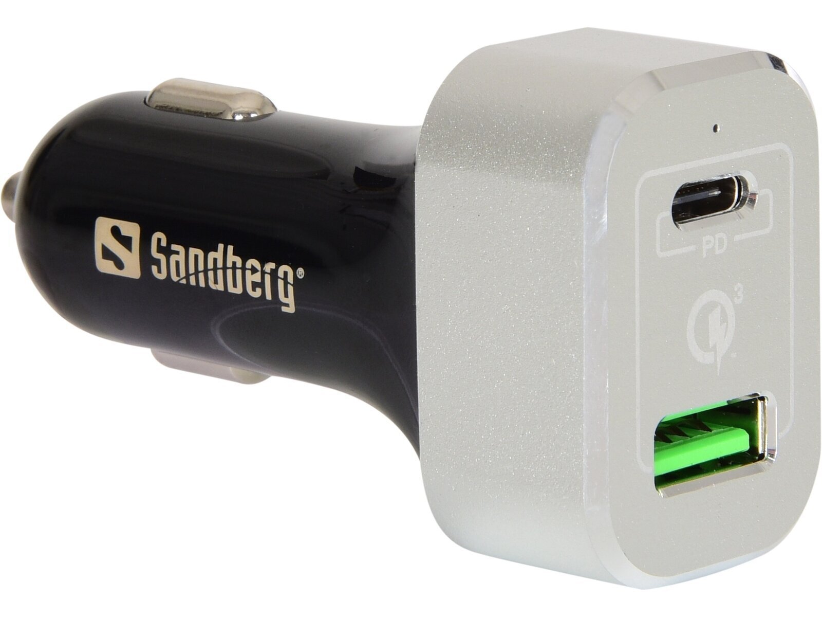 Car Charger USB-C PD + QC 3.0 63W autolader USB-C PD + QC 3.0 63W - Afbeelding 2
