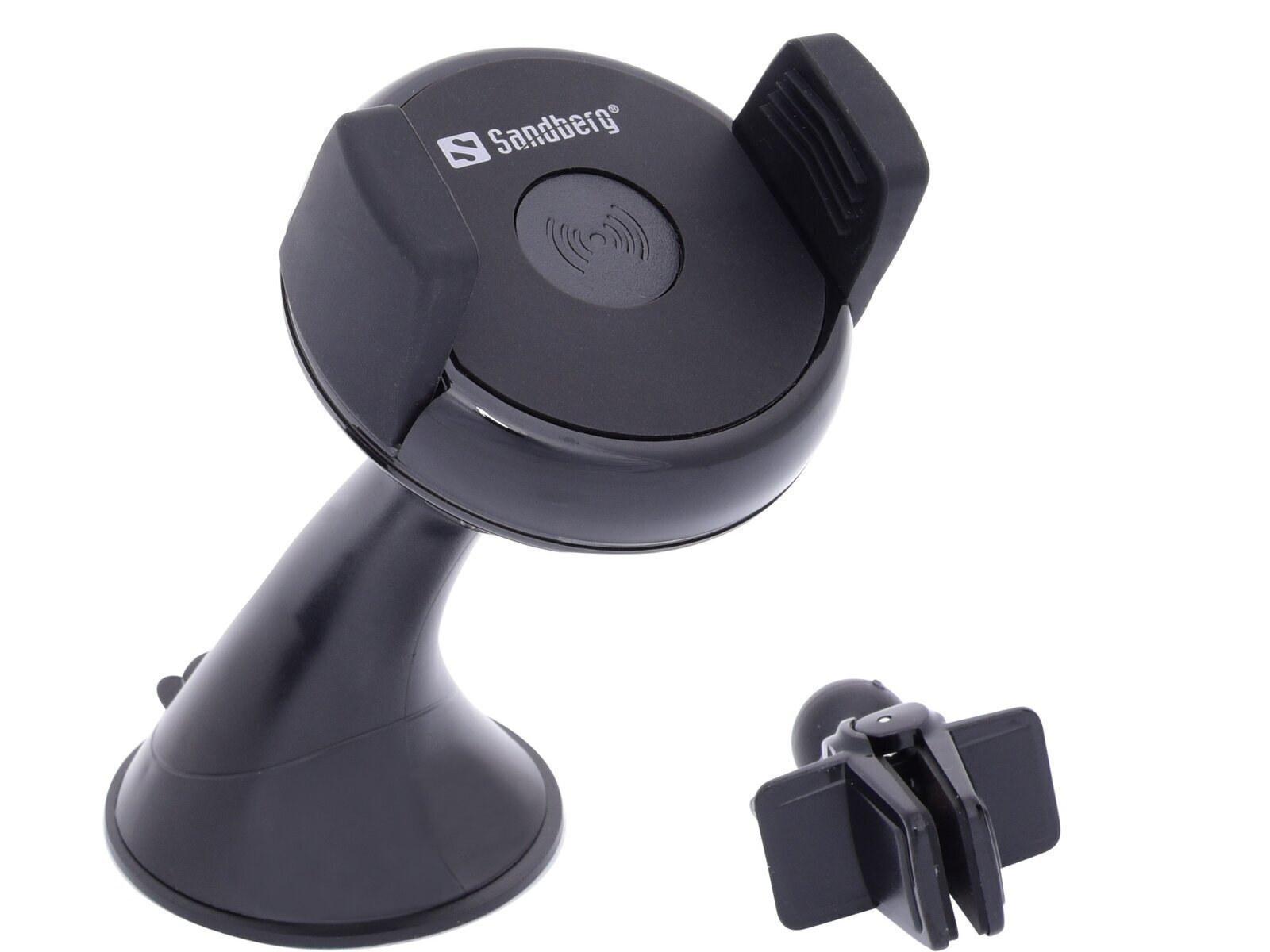 In Car Wireless Charger 5W smartphonehouder als een smartphonelader voor auto - Afbeelding 2