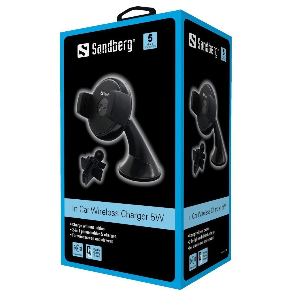 In Car Wireless Charger 5W smartphonehouder als een smartphonelader voor auto - Afbeelding 4