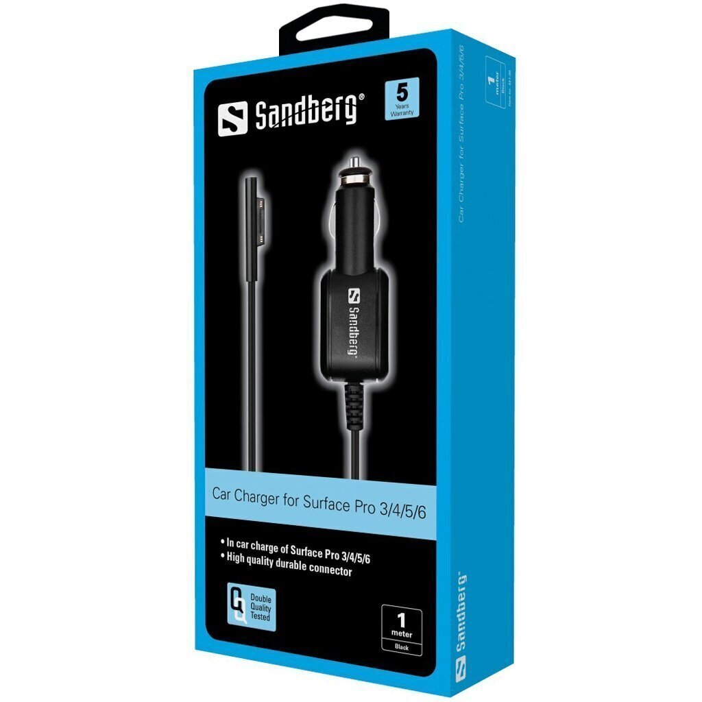 Car Charger Surface Pro 3-7 laadkabel in auto voor Surface Pro 3/4/5/6/7 - Afbeelding 4