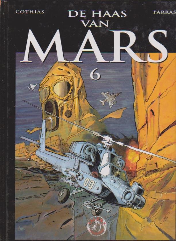 De Haas van Mars 1 t/m 8 SC 3x HC 5x - Afbeelding 5